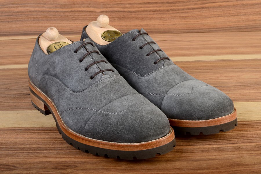 GRİ SÜET  - Casual 