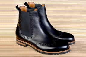 Boots SİYAH ANTİK 